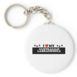 AUSTRALIAN LABRADOODLE KEY CHAINS
