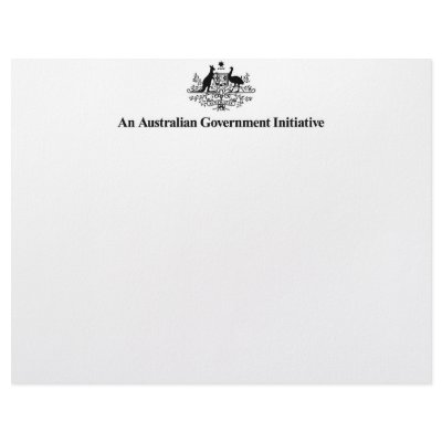 Australian Letter Head Custom Letterhead by EvoStore