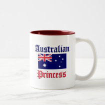 Australian Princess 2 mugs