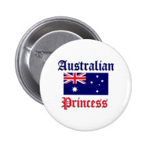 Australian Princess 2 Pin