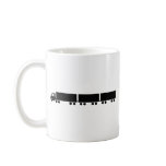 australian road train truck coffee mugs
