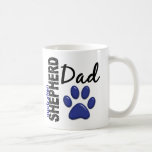 Australian Shepherd Dad 2 Coffee Mug