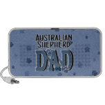 Australian Shepherd DAD iPhone Speakers