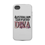 Australian Shepherd DIVA Iphone 4 Tough Covers