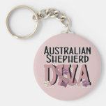 Australian Shepherd DIVA Keychains
