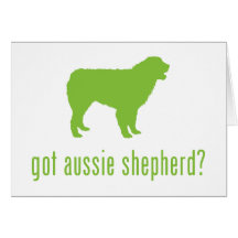 Australian Shepherd Dog Cards