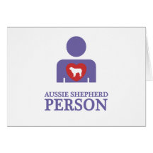Australian Shepherd Dog Greeting Cards