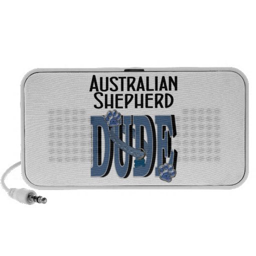 Australian Shepherd DUDE Travelling Speaker