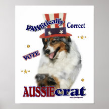 Australian Shepherd Gifts Print