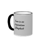 Australian Shepherd Guardian Mug