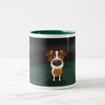 Australian Shepherd Halloween Coffee Mug