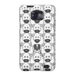 Australian Shepherd in the Sheep Samsung Galaxy S2 Cover