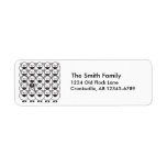 Australian Shepherd in the Sheep Return Address Labels