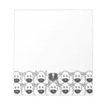 Australian Shepherd in the Sheep Notepads