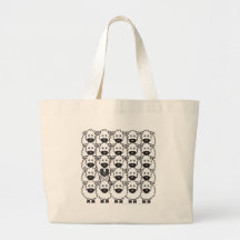 Australian Shepherd in the Sheep Tote Bag