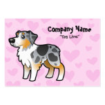 Australian Shepherd Love Business Card Templates