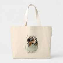 Australian Shepherd Mom 2 Bag