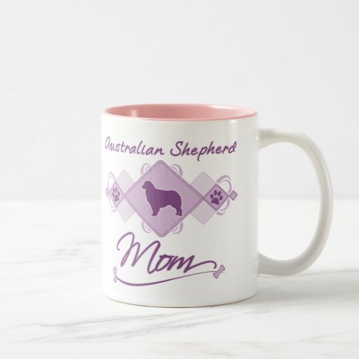Australian Shepherd Mom Mugs