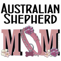 Australian Shepherd MOM Photo Cut Outs