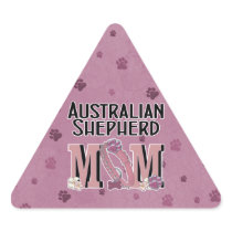 Australian Shepherd MOM Sticker