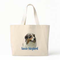 Australian Shepherd Name bags