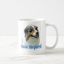 Australian Shepherd Name Coffee Mugs