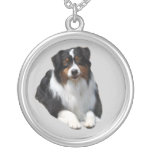 Australian Shepherd Necklace