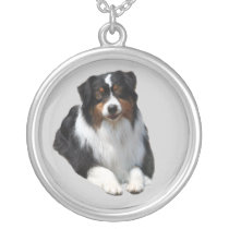 Australian Shepherd Necklace