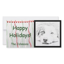 AUSTRALIAN SHEPHERD PHOTO CARD