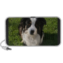 Australian Shepherd Portable Speakers