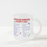 AUSTRALIAN SHEPHERD Property Laws 2 Mug