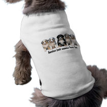 Australian Shepherd Puppies Pet Clothing