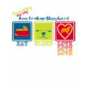 Australian Shepherd t-shirts