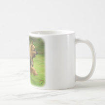 Australian Silky Terrier design Coffee Mugs