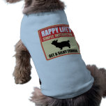 Australian Silky Terrier Dog T Shirt