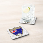 Australian Soccer Beverage Coasters