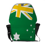 Australian Sporting Flag Messenger Bag