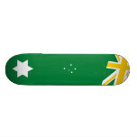 Australian Sporting Flag Skateboard
