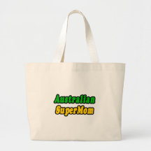 Australian SuperMom Canvas Bag