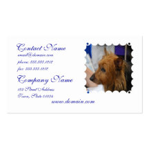 Australian Terrier Business Cards