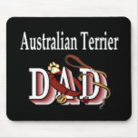 Australian Terrier Dad Apparel Gifts Mouse Pad