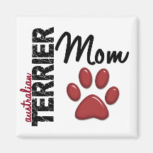 Australian Terrier Mom 2 Magnet