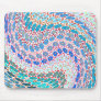 Australian Twisted Dots Mousemat