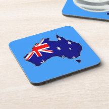 Australiana Drink Coaster