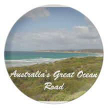 Australia's Great Ocean Road Dinner Plate