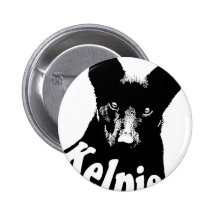 Australien Kelpie Anstecknadelbuttons