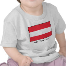 Austria – Austrian Flag t-shirts