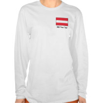Austria – Austrian Flag t-shirts