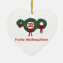Austria Christmas 2 Ornament