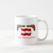 Austria Christmas Coffee Mugs